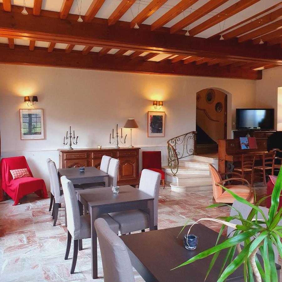 Chambres D'Hotes Domaine De La Brette Moncrabeau Exterior foto