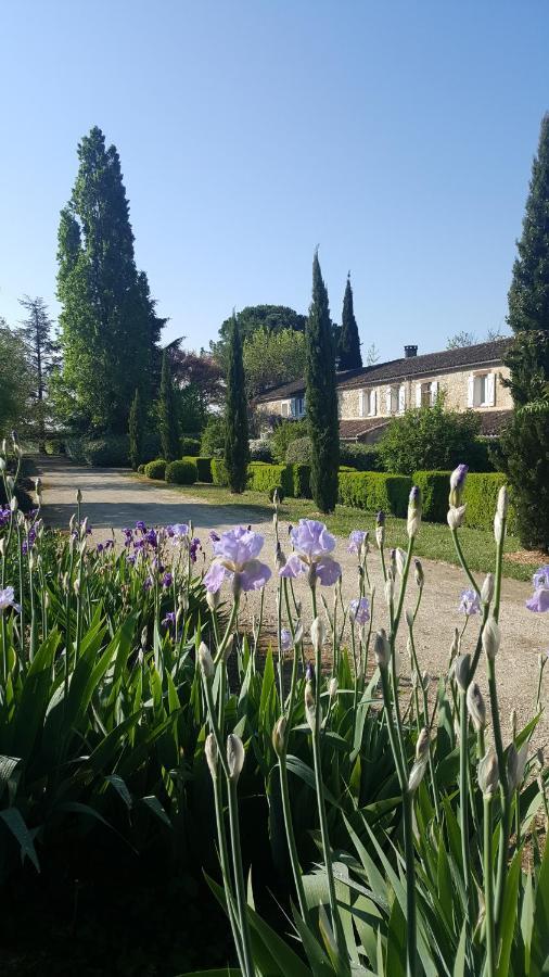 Chambres D'Hotes Domaine De La Brette Moncrabeau Exterior foto