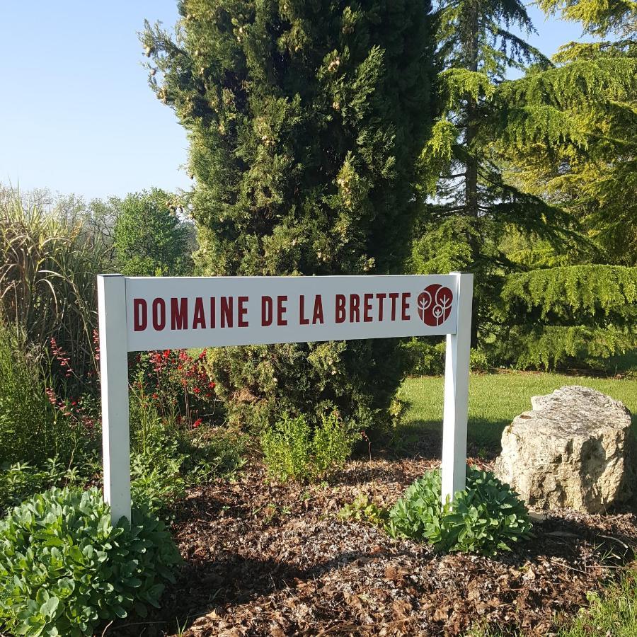 Chambres D'Hotes Domaine De La Brette Moncrabeau Exterior foto