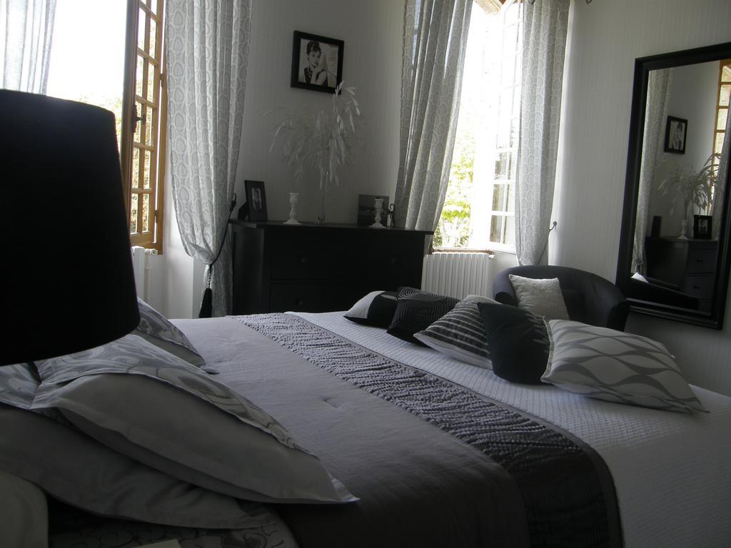 Chambres D'Hotes Domaine De La Brette Moncrabeau Zimmer foto