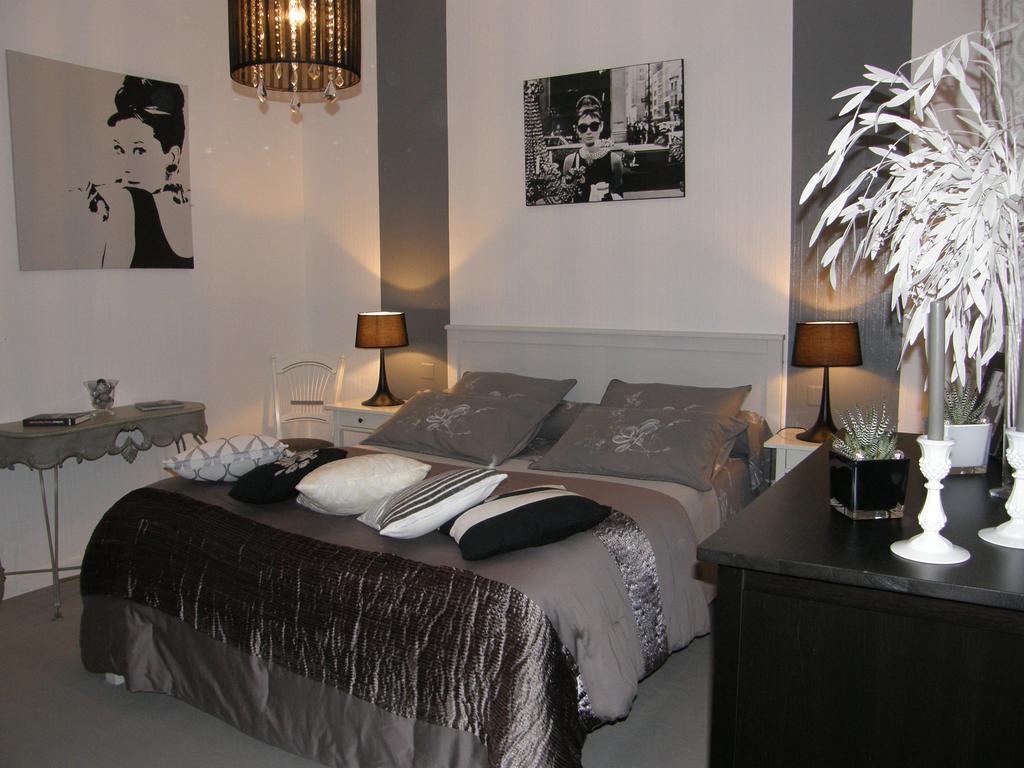Chambres D'Hotes Domaine De La Brette Moncrabeau Zimmer foto
